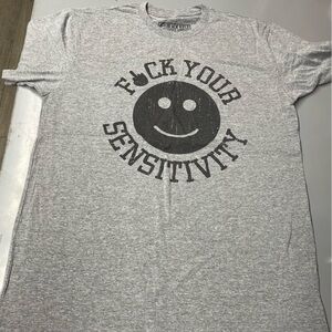 Black Rifle Coffee T-Shirt with Smiley Face. New without tags Medium